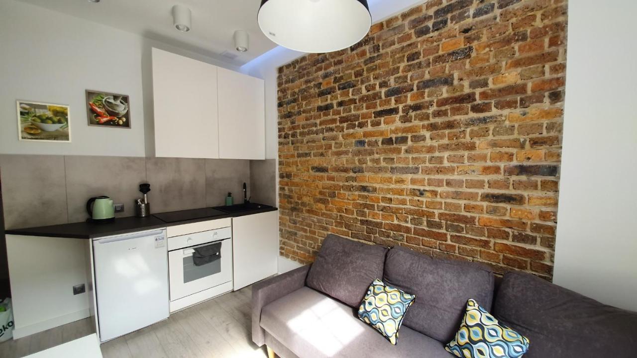 Modern Apartment In The City Center Katowice Exterior foto